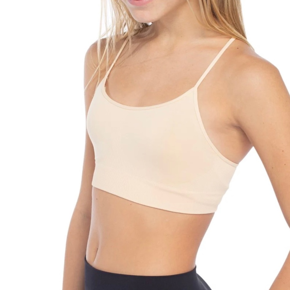 Malibu Sugar Girl's (8-14) Bra Cami